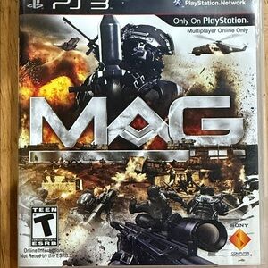 PS3 MAG